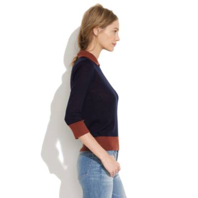 Sess�n&trade; luis Colorblock Sweater