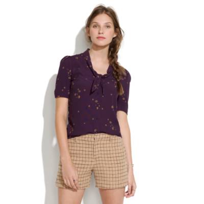 Sess�n&trade; gloria Tie-Front Blouse