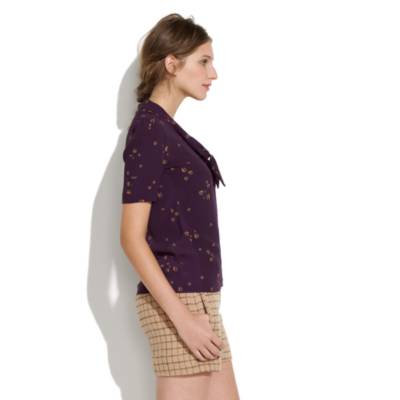Sess�n&trade; gloria Tie-Front Blouse