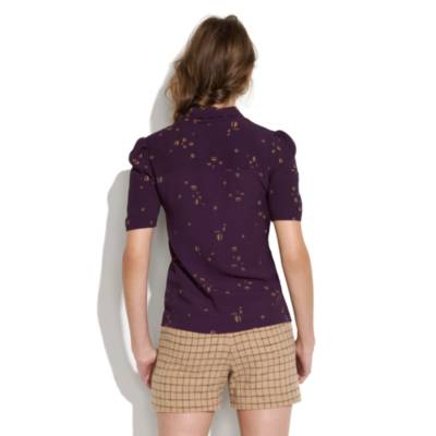 Sess�n&trade; gloria Tie-Front Blouse