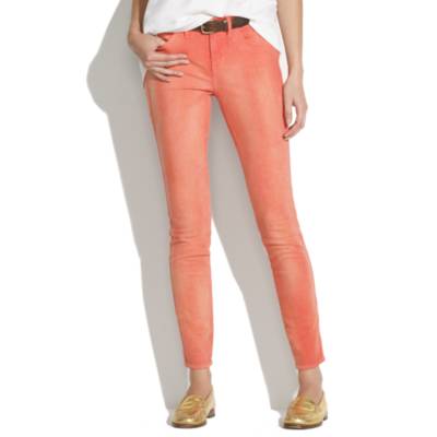 Skinny Skinny Ankle Colorpop Jeans