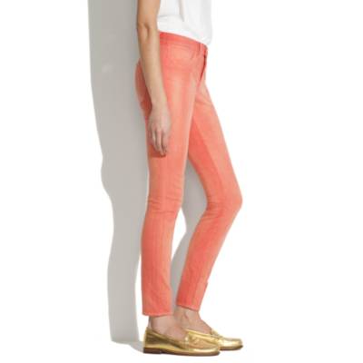 Skinny Skinny Ankle Colorpop Jeans