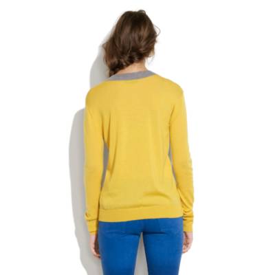 Le Mont St. Michel&reg; Geometric Shapes Sweater