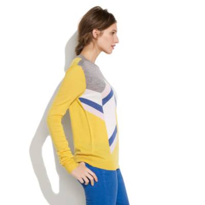 Le Mont St. Michel&reg; Geometric Shapes Sweater