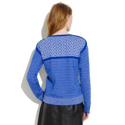 Le Mont St. Michel&reg; Fair Isle Sweater