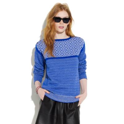 Le Mont St. Michel&reg; Fair Isle Sweater