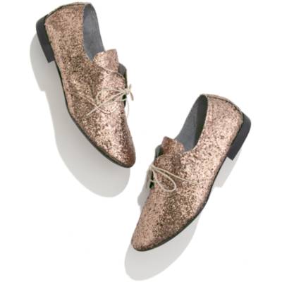 Anniel&reg; Glitter Oxfords