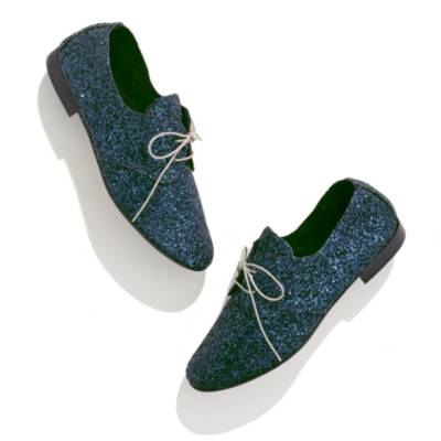 Anniel&reg; Glitter Oxfords