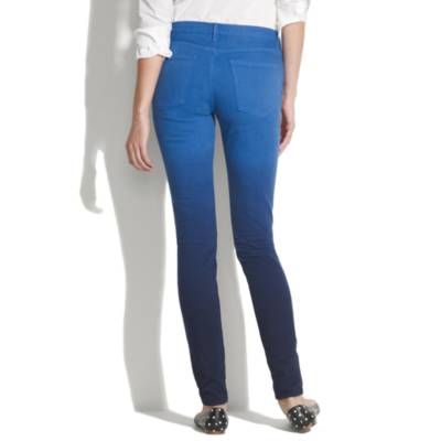 Skinny Skinny Colorfade Jeans