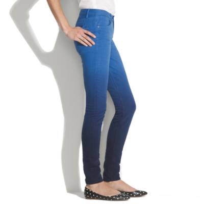 Skinny Skinny Colorfade Jeans