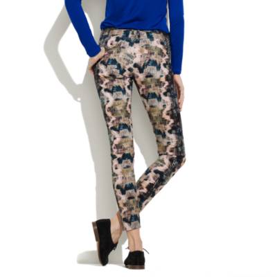 Skinny Skinny Ankle Jeans in Snakeprint