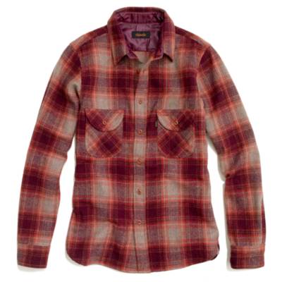 Chimala&reg; Wool Plaid Workshirt