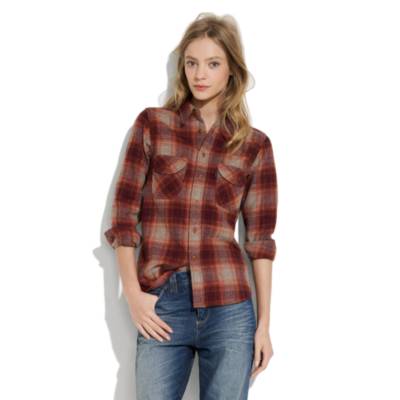 Chimala&reg; Wool Plaid Workshirt