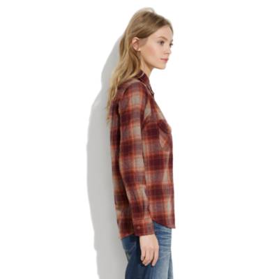 Chimala&reg; Wool Plaid Workshirt