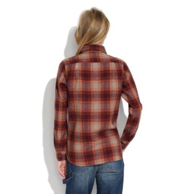 Chimala&reg; Wool Plaid Workshirt
