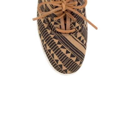 Keds&reg; x Madewell Geo Sneakers
