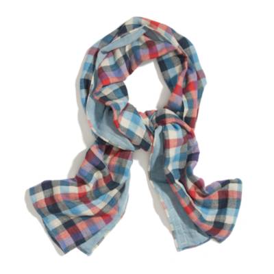 The Hill-side&reg; Plaid Flannel Scarf
