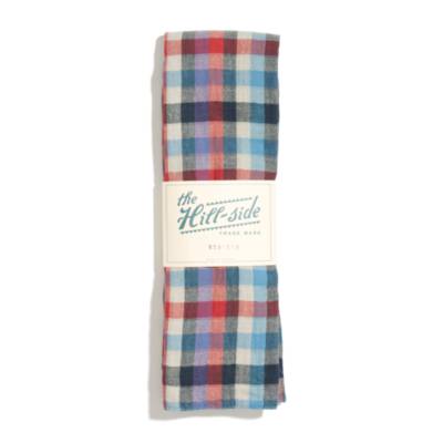 The Hill-side&reg; Plaid Flannel Scarf