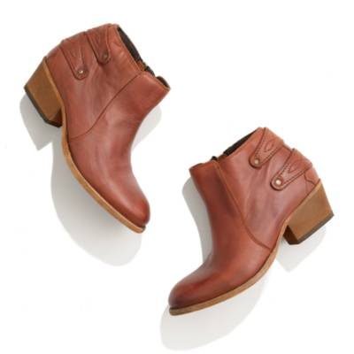 H by Hudson&trade; Rosse Buckle-Back Ankle Boots