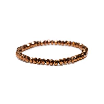 Cara Accessories&trade; Jewel Bead Stretch Bracelet