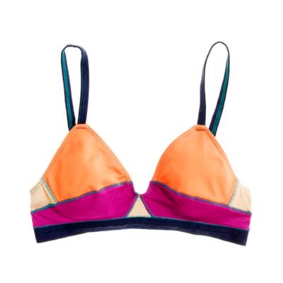 Xirena Artista Colorblock Tais Bralette