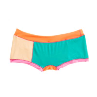 Xirena Artista Colorblock Melena Boyshort