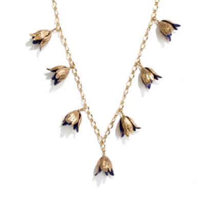 Gilded Tulip Necklace