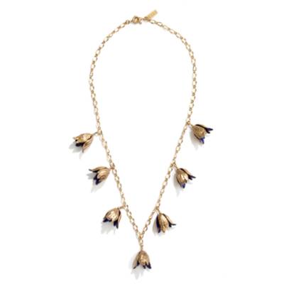 Gilded Tulip Necklace