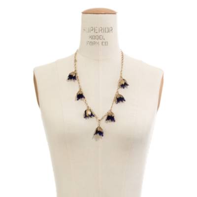 Gilded Tulip Necklace