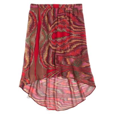 Ikat Swirl Skirt