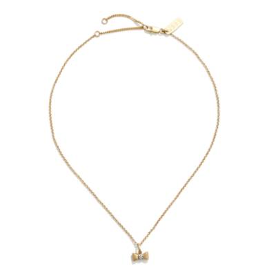 Mini-Bow Pendant Necklace