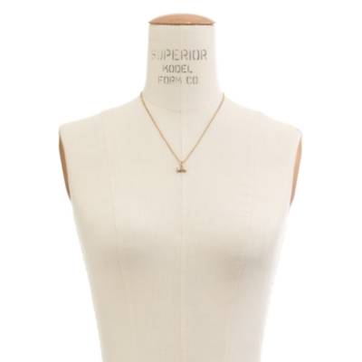 Mini-Bow Pendant Necklace