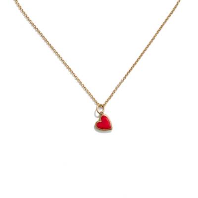 Secret Heart Pendant Necklace