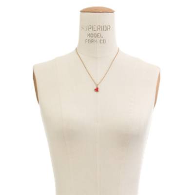 Secret Heart Pendant Necklace