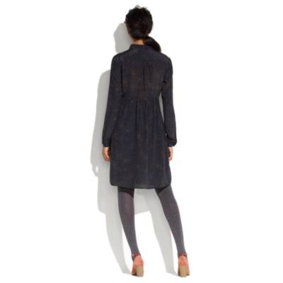 Attic and Barn&reg; Elide Long-Sleeve Button-Front Dress