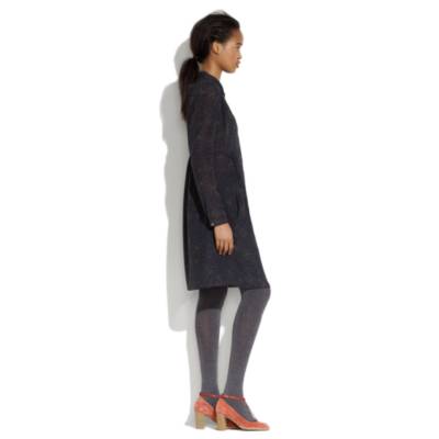 Attic and Barn&reg; Elide Long-Sleeve Button-Front Dress