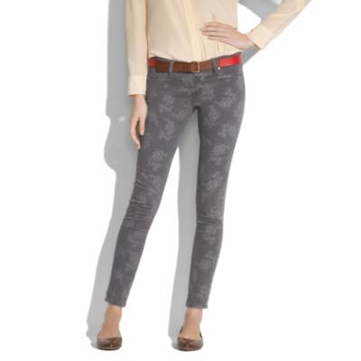 [BLANKNYC] Thunder Floral printed skinny Jeans