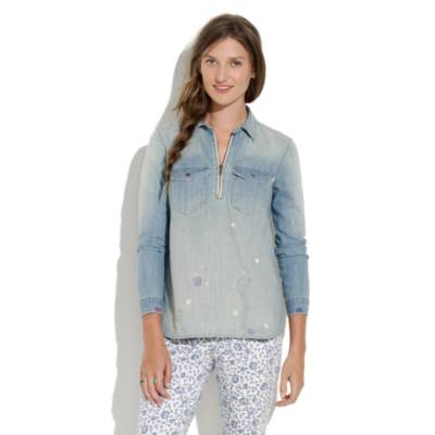 Rivet & Thread Zipshirt
