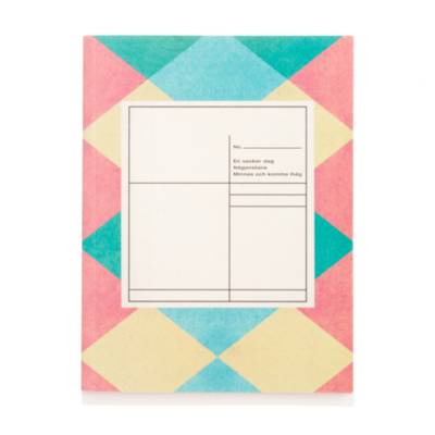 O-Check for Top Hat Medium Pattern Notebook