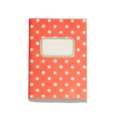O-Check for Top Hat Small Pattern Notebook