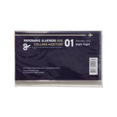 Pansydaisy&reg; for Top Hat Sticky Note Two-Pack