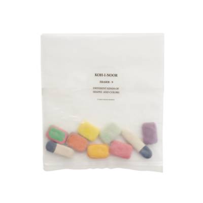 Koh-i-Noor&reg; for Top Hat Eraser Pack