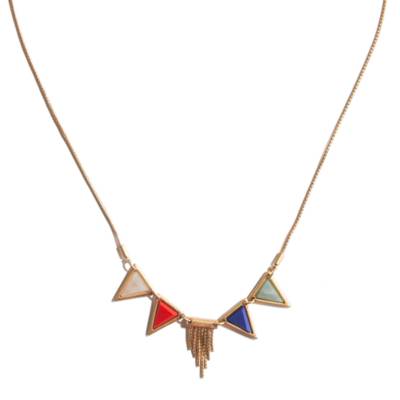 Mini Fall Festival Necklace