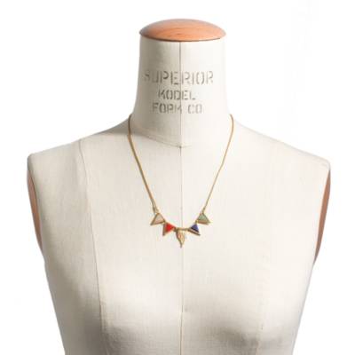 Mini Fall Festival Necklace