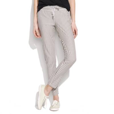 By Zo&eacute;&trade; Striped Lorens Pants