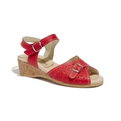 Worishofer&trade; Leather Wedges