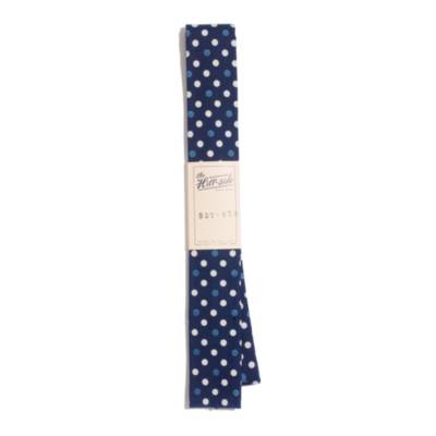 The Hill-side&reg; Polka-Dot Indigo Tie