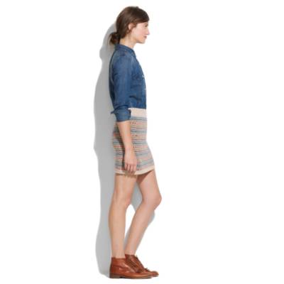Fair Isle Sweater-Skirt