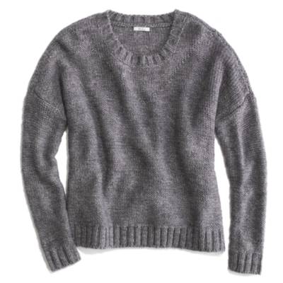 Soft-Stitch Sweater