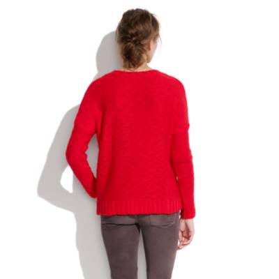 Soft-Stitch Sweater
